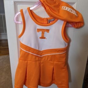 TN Vols Nike Cheerleader outfit